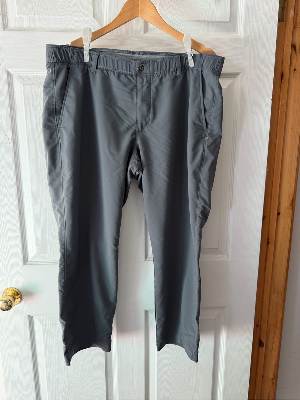 Under Armour Men's Charcoal Gray Performance Chinos